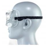 MSRP $300 1 Case (20 Goggles) High Quality Ultimate Industrial Inc Safety Goggles SG-204 Anti Fog Protective Scratch Resistant UV Ventilated Clear Goggles Fits Over Glasses Adjustable Bands For At Wor