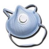 MSRP $160 2 Boxes (10 masks/box) Moldex Particulate Respirators Masks W/Exhale Valve 2307N95 Molded Nose Bridge, Cushion & Softspun Lining *Used for high risk of exposure to airborne particles, in
