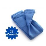 NEW Case MediChoice O.R. Towels/Shop Rags 100% Woven Cotton, Pre-Washed, De-Linted, Highly Absorbent Surgical Towels, 16"x24" For OR, Janitorial & Automotive Industry *Built to withstand heavy-dut