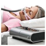 MSRP $2500 ResMed S9 AutoSet™ EPR w/H5i™ Humidifier CPAP and BiPAP Machine WITH Reservoir, Hose, Mask, Travel Bag, Manual, SD CARD & Power Cord - Like New Working Condition + Extra New Mask