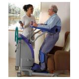 MSRP $10,000! Arjo Encore Powered Sit-to-Stand Lift – Effortless Patient Transfers Boost patient safety & caregiver ease! With 3 Sizes Back Straps & Charger *Needs New Battery