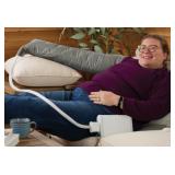Nimbl™ Pneumatic Compression Device *60-minute daily treatment provides relief from lymphedema -gentle squeezing action moves lymphatic fluid away from the affected area toward healthy, functioning 