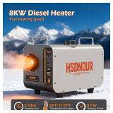 HSDNDUR Diesel Heater with Remote Control