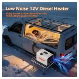 HSDNDUR Diesel Heater with Remote Control