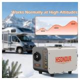 HSDNDUR Diesel Heater with Remote Control