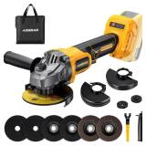 Aiderar 4 1/2" Cordless Angle Grinder Tool