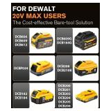 Aiderar 4 1/2" Cordless Angle Grinder Tool