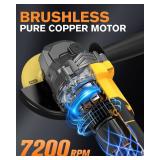 Aiderar 4 1/2" Cordless Angle Grinder Tool