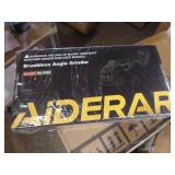 Aiderar 4 1/2" Cordless Angle Grinder Tool