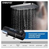 Gwanzi 800W Whole House Variable Speed Water Pressure Booster Pump