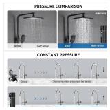 Gwanzi 800W Whole House Variable Speed Water Pressure Booster Pump