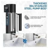 Gwanzi 800W Whole House Variable Speed Water Pressure Booster Pump