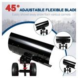 Leero Wheeled Snow Shovel