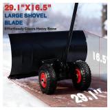 Leero Wheeled Snow Shovel