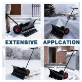 Leero Wheeled Snow Shovel