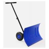 Garvee Wheeled Snow Shovel (Black)