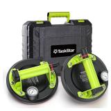 TaskStar Glass Suction Cups to Lift Large Glass