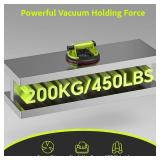 TaskStar Glass Suction Cups to Lift Large Glass