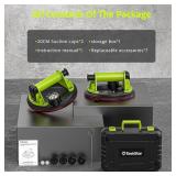 TaskStar Glass Suction Cups to Lift Large Glass