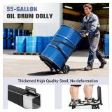 Kedsum 55 Gallon Drum Dolly