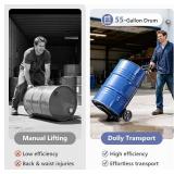 Kedsum 55 Gallon Drum Dolly