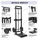 Kedsum 55 Gallon Drum Dolly