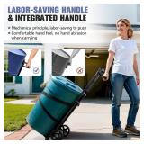 Kedsum 55 Gallon Drum Dolly