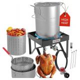 GasOne 13-Piece Large Turkey Fryer Set