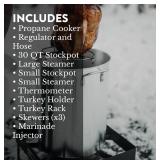 GasOne 13-Piece Large Turkey Fryer Set
