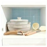 Vipwind 15-Piece Ceramic Cookware Set