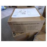 Vipwind 15-Piece Ceramic Cookware Set