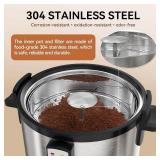 Vtsmax 70 Cup Electric Commercial Coffee Urn