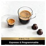 Chulux Recto Café Espresso Machine for Nespresso Original Capsule Pod