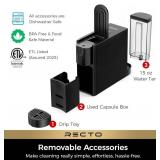 Chulux Recto Café Espresso Machine for Nespresso Original Capsule Pod