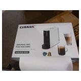 Chulux Recto Café Espresso Machine for Nespresso Original Capsule Pod