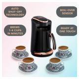 Any Morning Turkish and Greek Coffee Maker Machine
