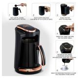 Any Morning Turkish and Greek Coffee Maker Machine