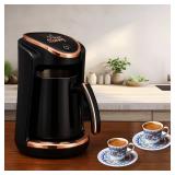 Any Morning Turkish and Greek Coffee Maker Machine