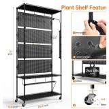 Bstrip Plant Shelf with Grow Light
