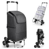 Kedsum 2-in-1 Aluminum Alloy Stair Climbing Cart