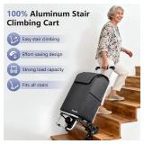 Kedsum 2-in-1 Aluminum Alloy Stair Climbing Cart