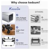 Kedsum 2-in-1 Aluminum Alloy Stair Climbing Cart