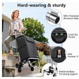 Kedsum 2-in-1 Aluminum Alloy Stair Climbing Cart