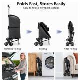 Kedsum 2-in-1 Aluminum Alloy Stair Climbing Cart