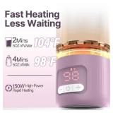 Ktilura Portable Bottle Warmer for Travel