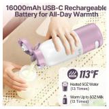 Ktilura Portable Bottle Warmer for Travel