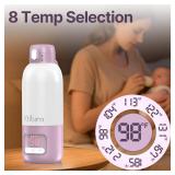 Ktilura Portable Bottle Warmer for Travel