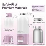 Ktilura Portable Bottle Warmer for Travel