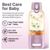 Ktilura Portable Bottle Warmer for Travel