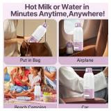 Ktilura Portable Bottle Warmer for Travel